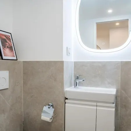 Apartment T2 A Centre Smart Tv, Nespresso, Wifi *