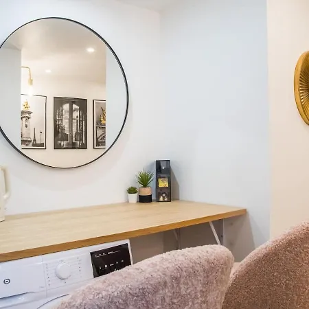 Apartment T2 A Centre Smart Tv, Nespresso, Wifi *